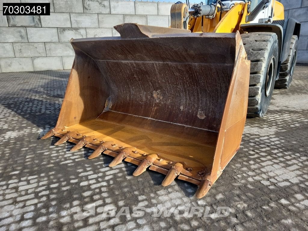 Radlader typu Liebherr L576 German Machine, Gebrauchtmaschine w Veghel (Zdjęcie 11)