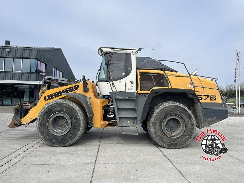 Radlader Türe ait Liebherr L576, Gebrauchtmaschine içinde MIJNSHEERENLAND (resim 3)
