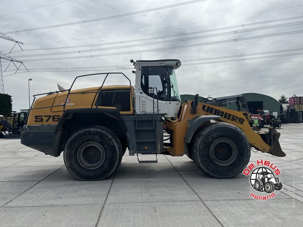 Radlader Türe ait Liebherr L576, Gebrauchtmaschine içinde MIJNSHEERENLAND (resim 7)