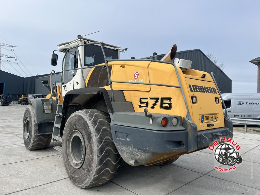 Radlader Türe ait Liebherr L576, Gebrauchtmaschine içinde MIJNSHEERENLAND (resim 4)