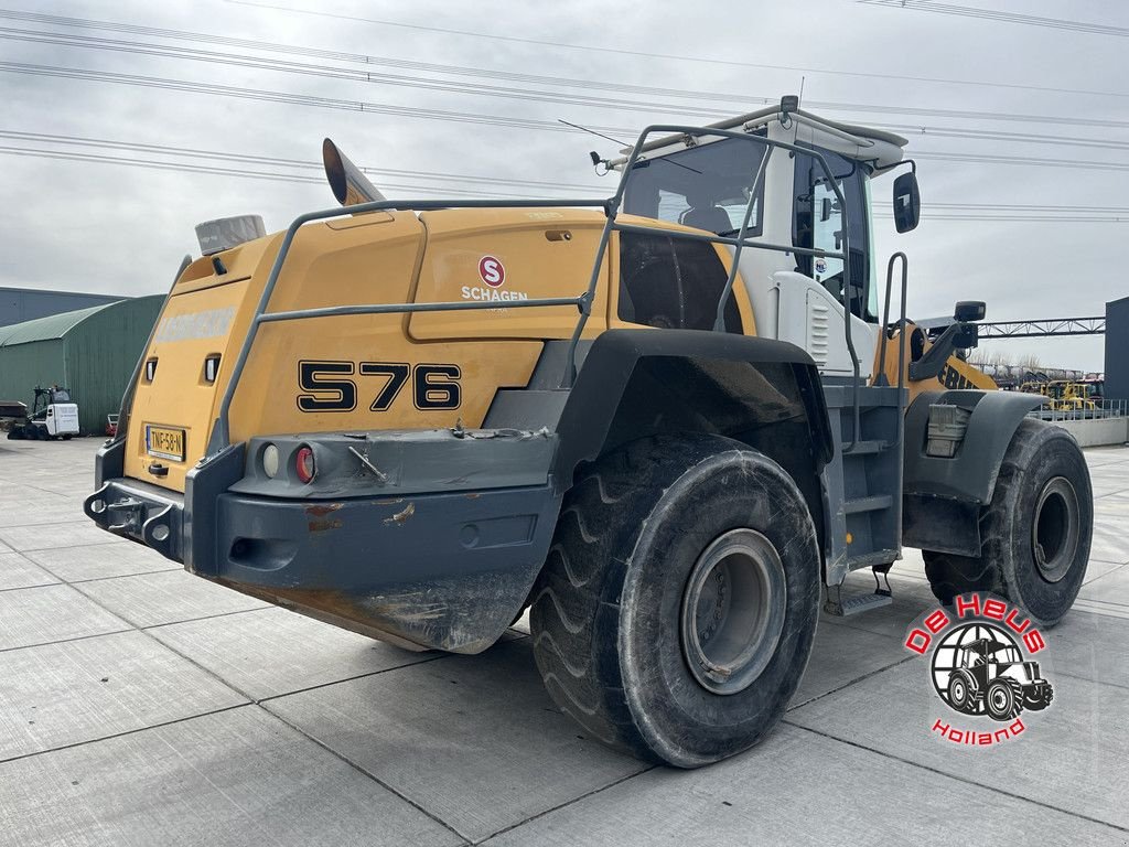 Radlader Türe ait Liebherr L576, Gebrauchtmaschine içinde MIJNSHEERENLAND (resim 5)