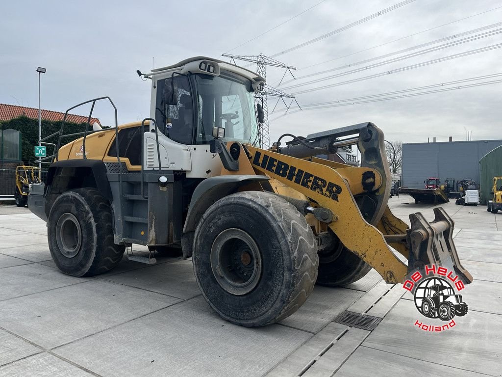 Radlader Türe ait Liebherr L576, Gebrauchtmaschine içinde MIJNSHEERENLAND (resim 1)