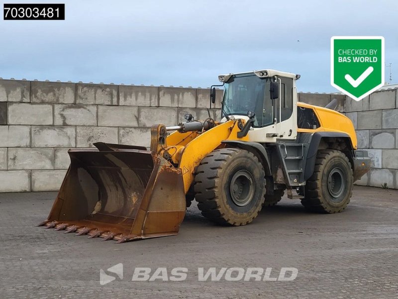Radlader типа Liebherr L576, Gebrauchtmaschine в Veghel