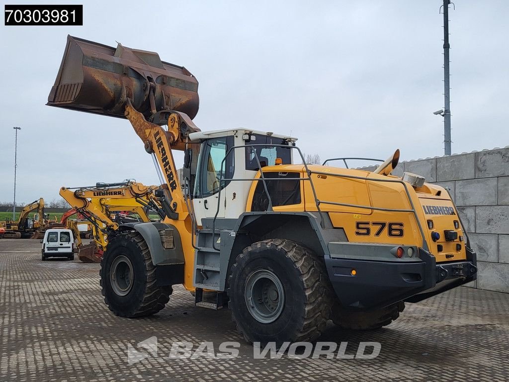 Radlader van het type Liebherr L576, Gebrauchtmaschine in Veghel (Foto 3)