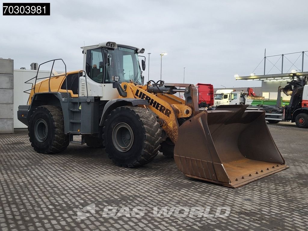Radlader tip Liebherr L576, Gebrauchtmaschine in Veghel (Poză 7)