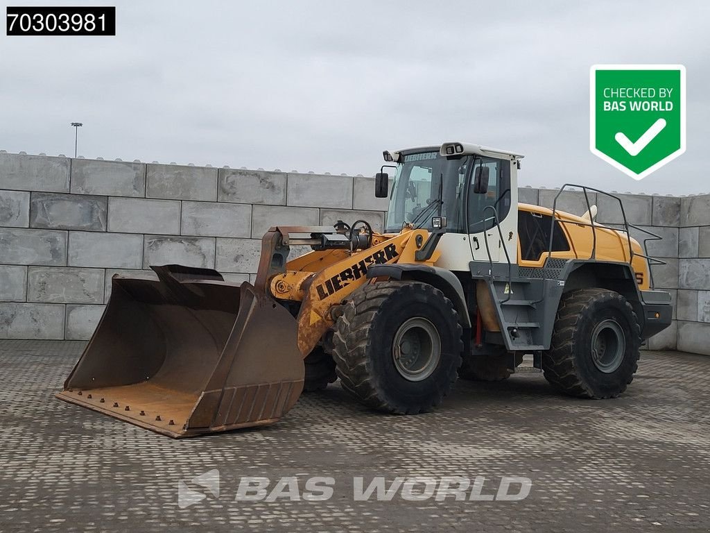 Radlader tip Liebherr L576, Gebrauchtmaschine in Veghel (Poză 1)