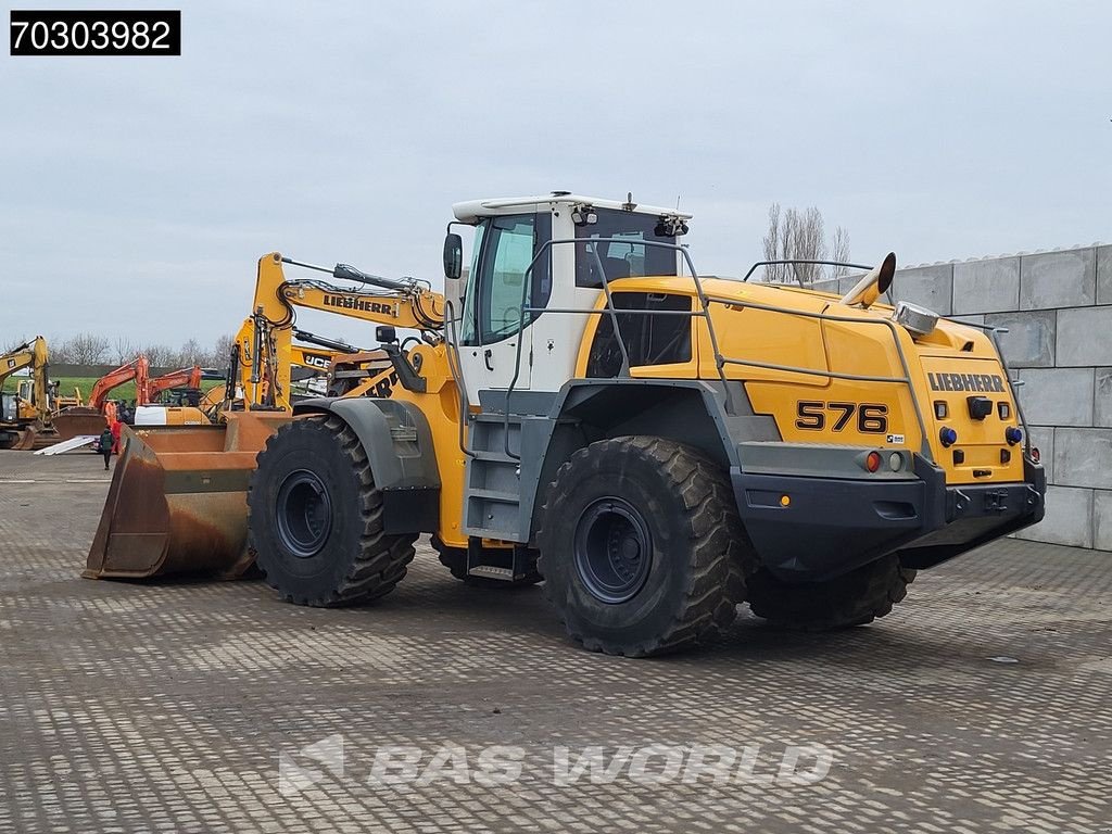 Radlader typu Liebherr L576, Gebrauchtmaschine v Veghel (Obrázek 10)
