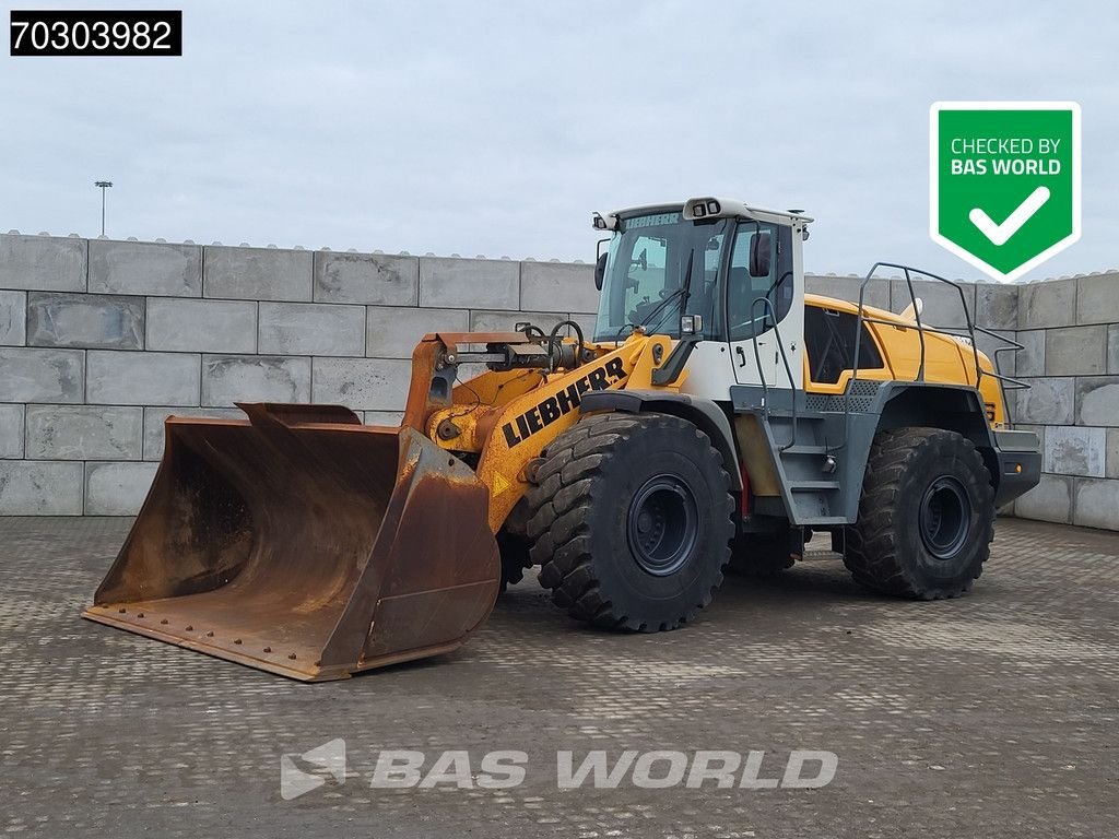 Radlader typu Liebherr L576, Gebrauchtmaschine v Veghel (Obrázek 1)