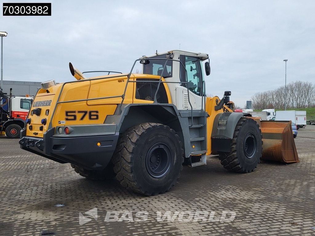 Radlader typu Liebherr L576, Gebrauchtmaschine v Veghel (Obrázek 8)