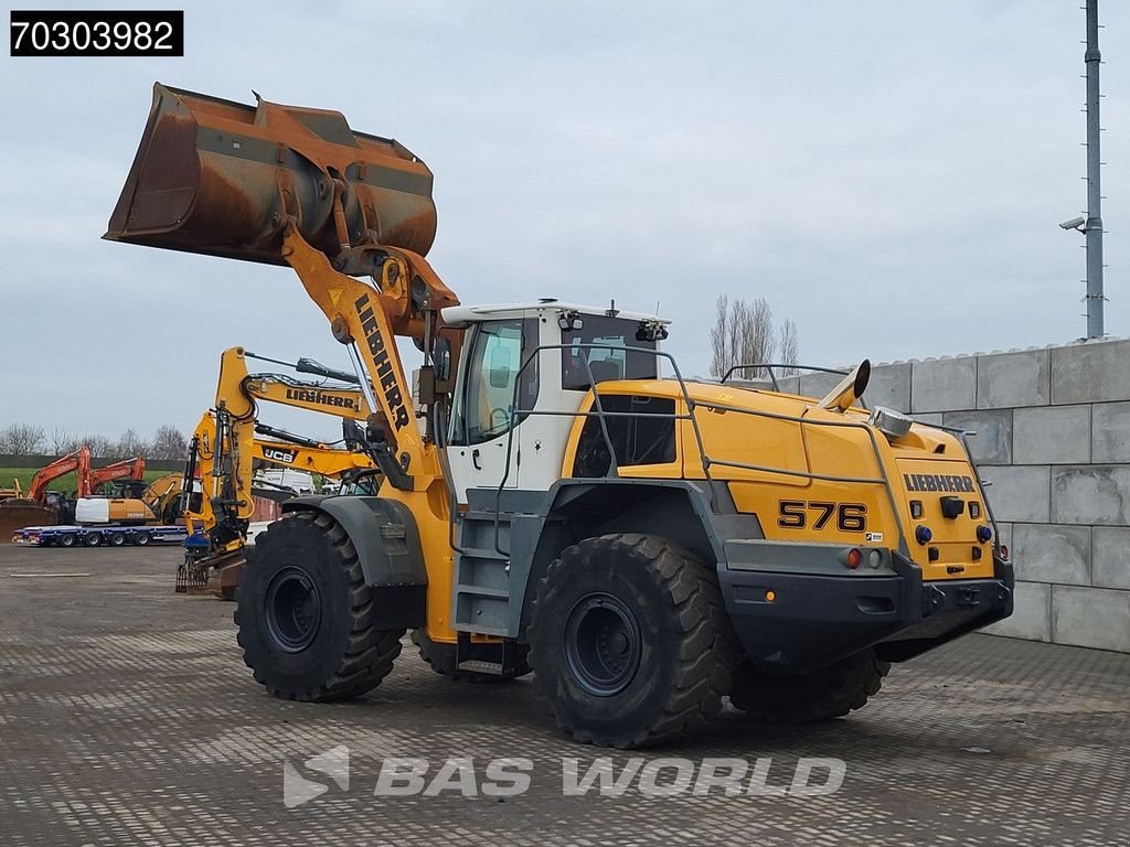 Radlader typu Liebherr L576, Gebrauchtmaschine v Veghel (Obrázek 5)