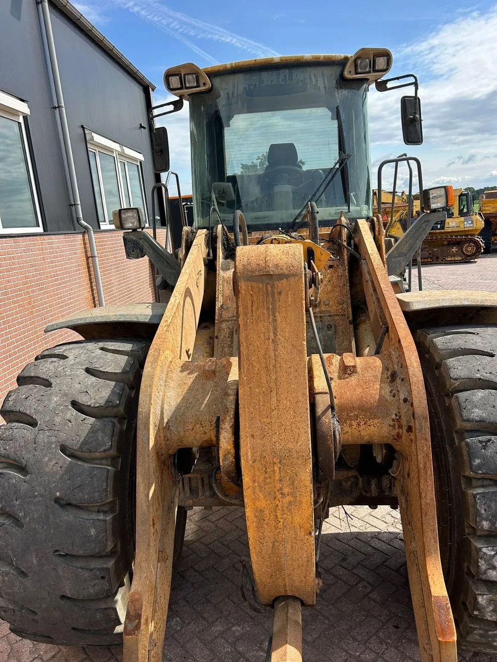 Radlader of the type Liebherr L580, Gebrauchtmaschine in Barneveld (Picture 5)