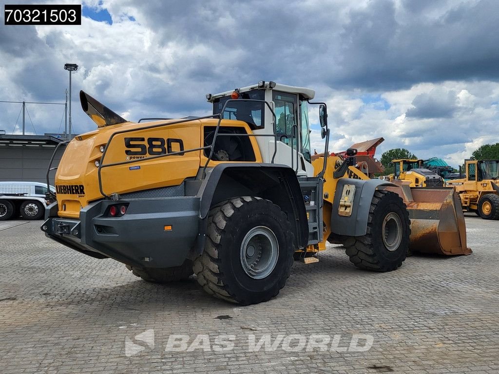 Radlader des Typs Liebherr L580, Gebrauchtmaschine in Veghel (Bild 9)
