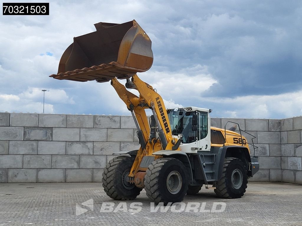 Radlader des Typs Liebherr L580, Gebrauchtmaschine in Veghel (Bild 2)