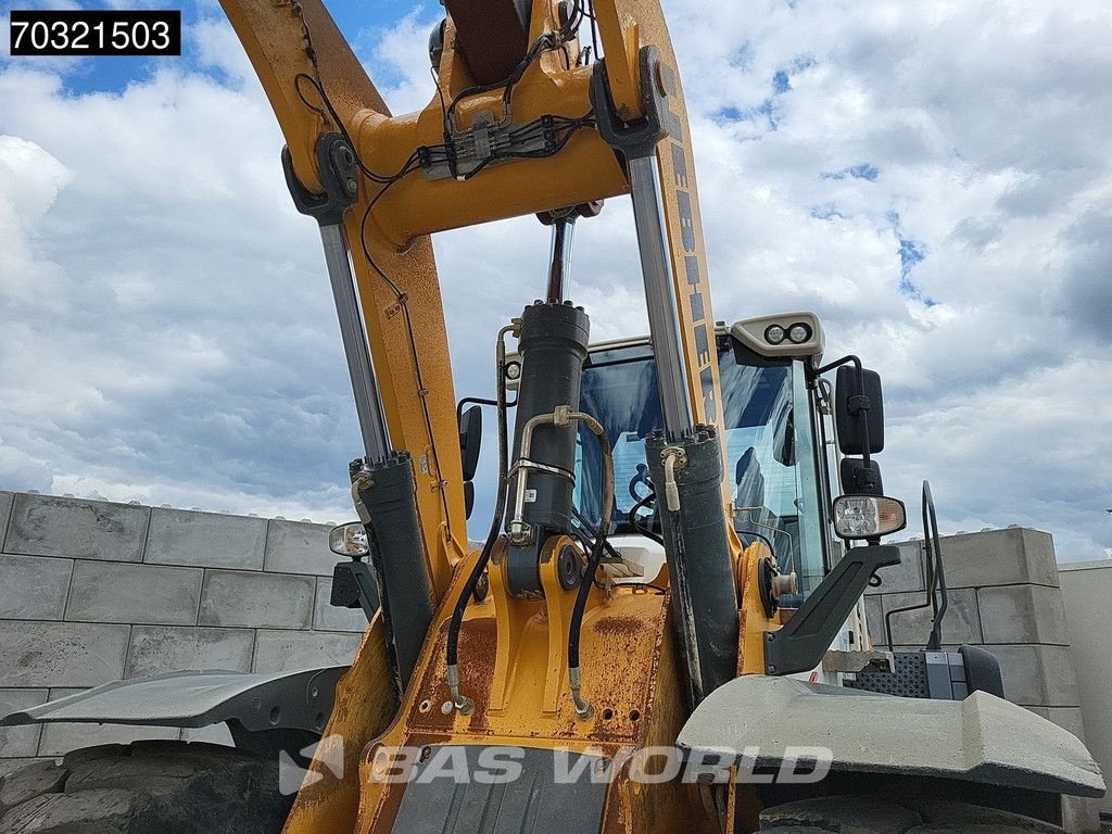 Radlader des Typs Liebherr L580, Gebrauchtmaschine in Veghel (Bild 11)