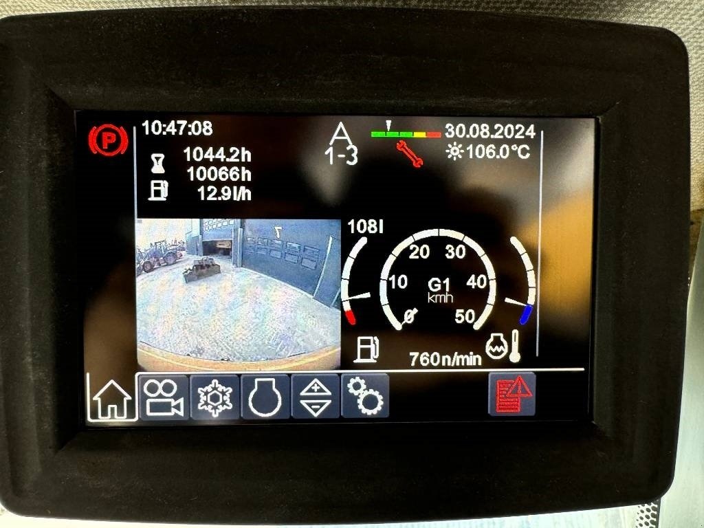 Radlader des Typs Liebherr L580, Gebrauchtmaschine in Vojens (Bild 12)