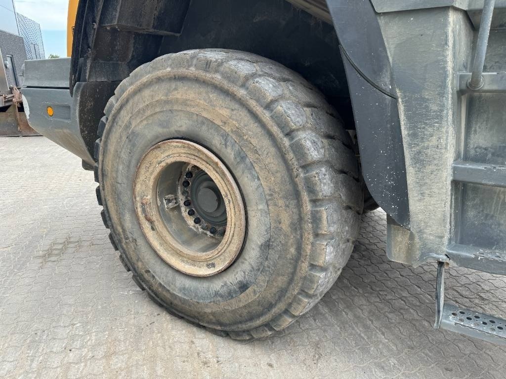 Radlader des Typs Liebherr L580, Gebrauchtmaschine in Vojens (Bild 16)