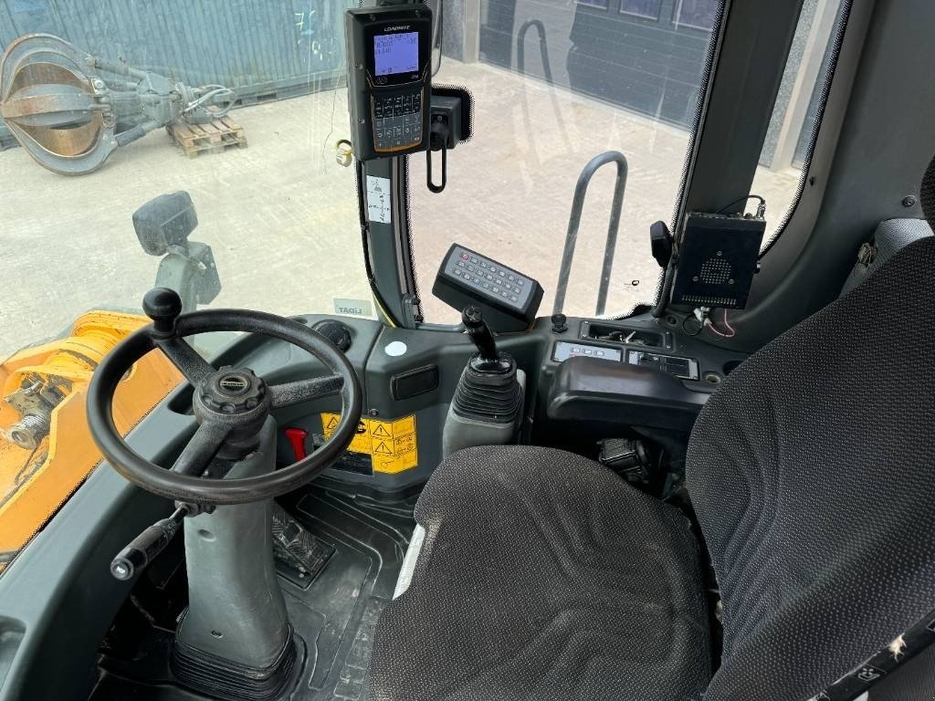 Radlader des Typs Liebherr L580, Gebrauchtmaschine in Vojens (Bild 8)