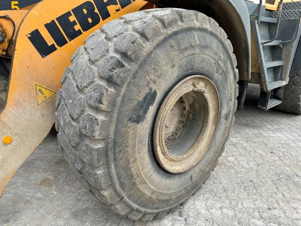 Radlader des Typs Liebherr L580, Gebrauchtmaschine in Vojens (Bild 15)