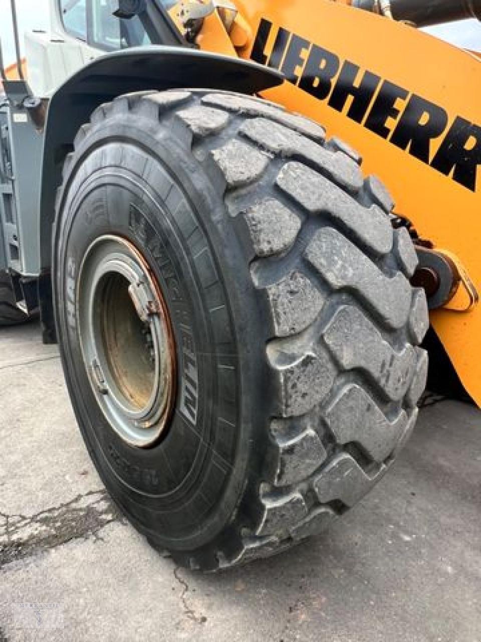 Radlader of the type Liebherr L586 X Power, Gebrauchtmaschine in Pragsdorf (Picture 4)