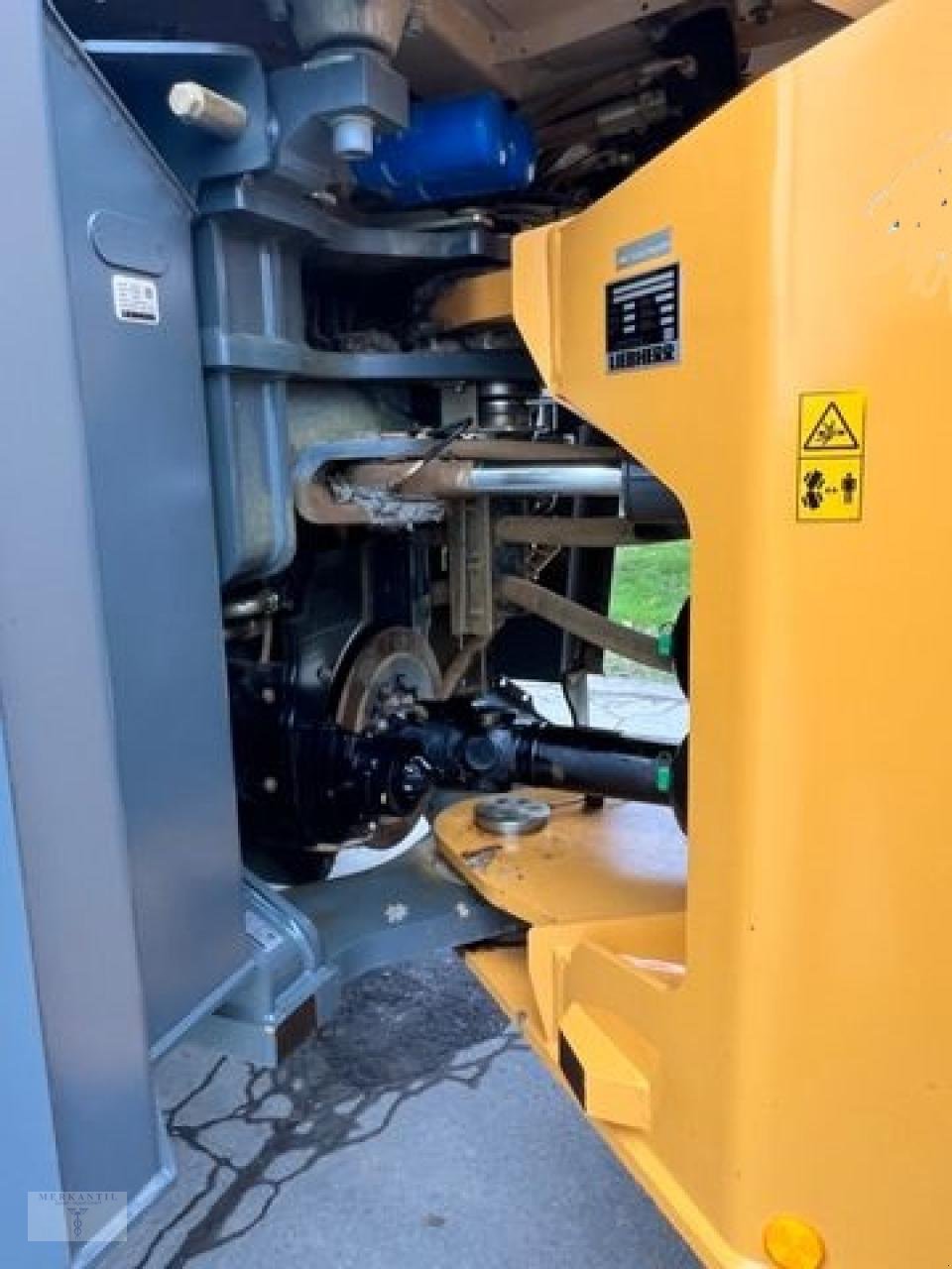 Radlader of the type Liebherr L586 X Power, Gebrauchtmaschine in Pragsdorf (Picture 8)