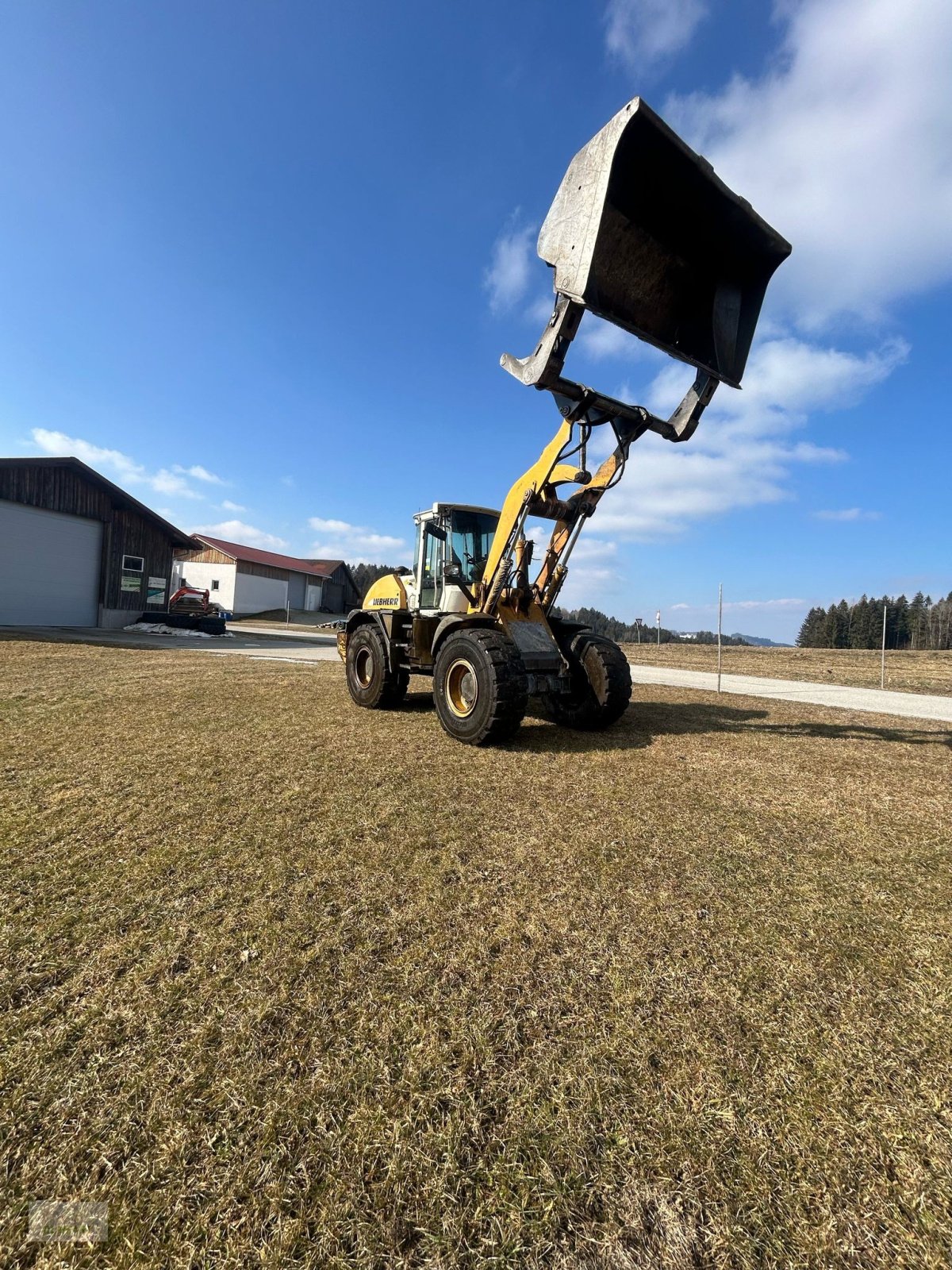 Radlader des Typs Liebherr L835, Gebrauchtmaschine in Bad Leonfelden (Bild 1)