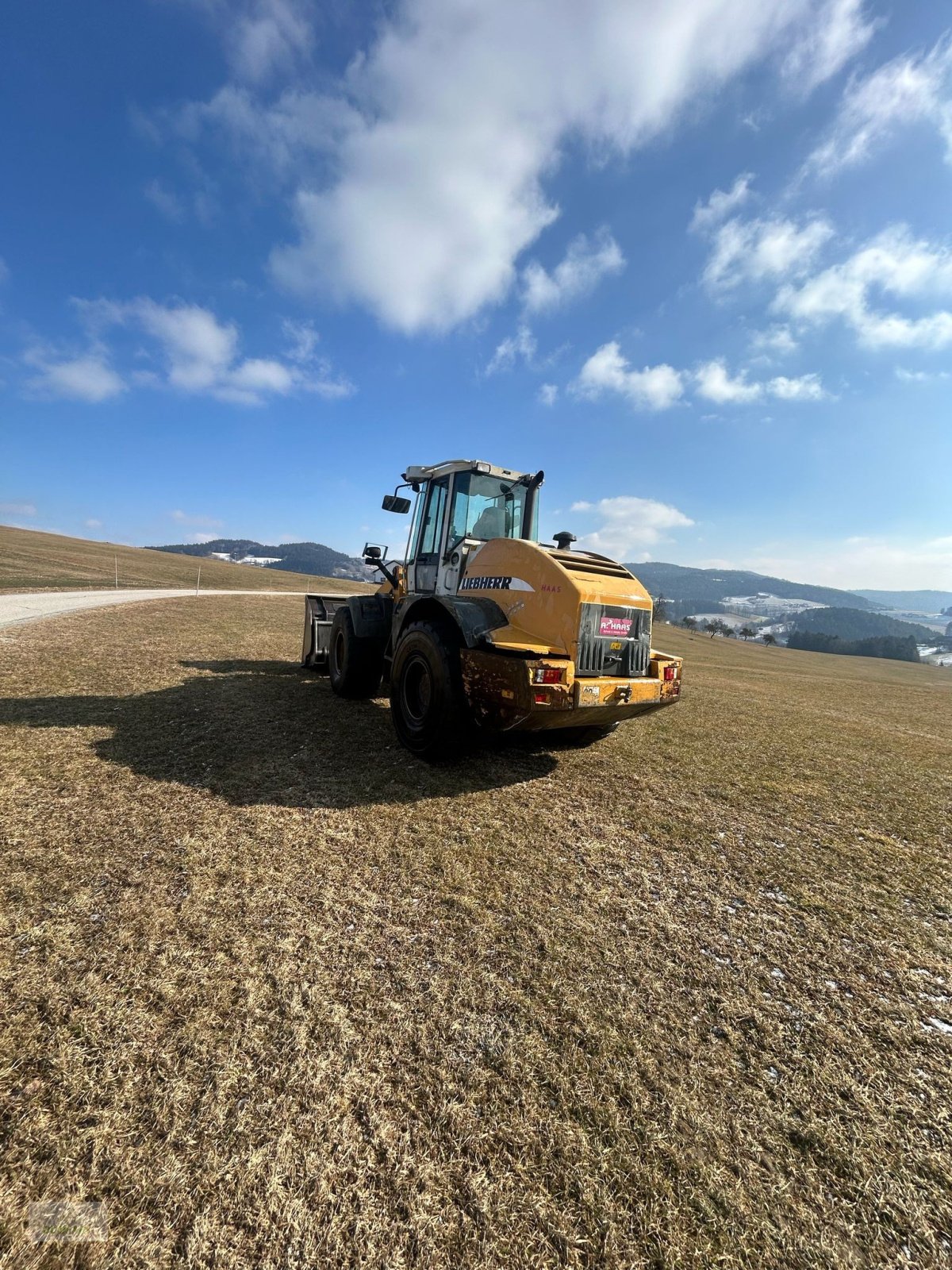 Radlader des Typs Liebherr L835, Gebrauchtmaschine in Bad Leonfelden (Bild 2)