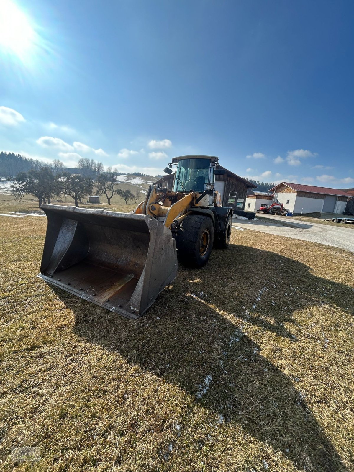 Radlader des Typs Liebherr L835, Gebrauchtmaschine in Bad Leonfelden (Bild 3)