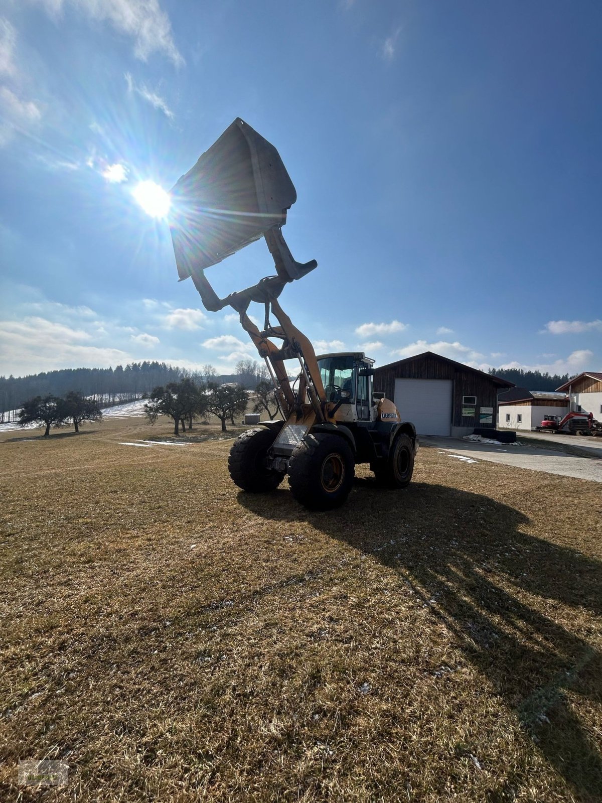 Radlader des Typs Liebherr L835, Gebrauchtmaschine in Bad Leonfelden (Bild 4)