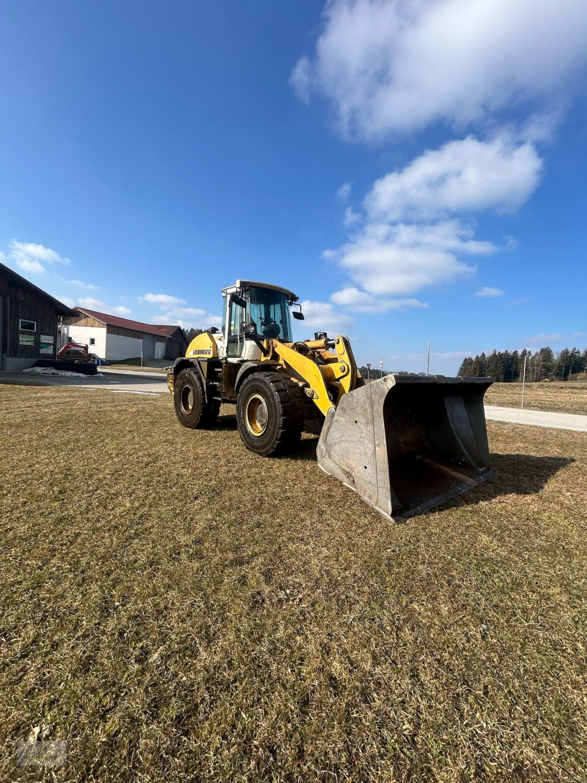 Radlader des Typs Liebherr L835, Gebrauchtmaschine in Bad Leonfelden (Bild 7)