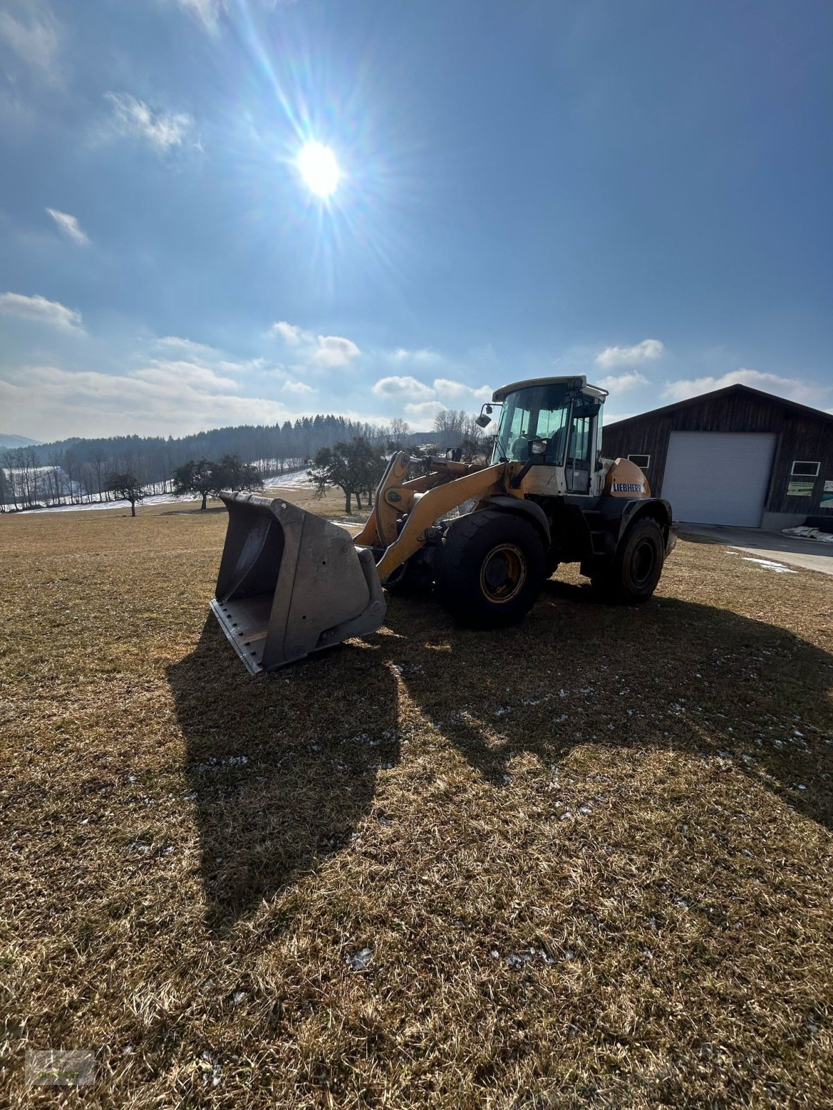 Radlader des Typs Liebherr L835, Gebrauchtmaschine in Bad Leonfelden (Bild 8)