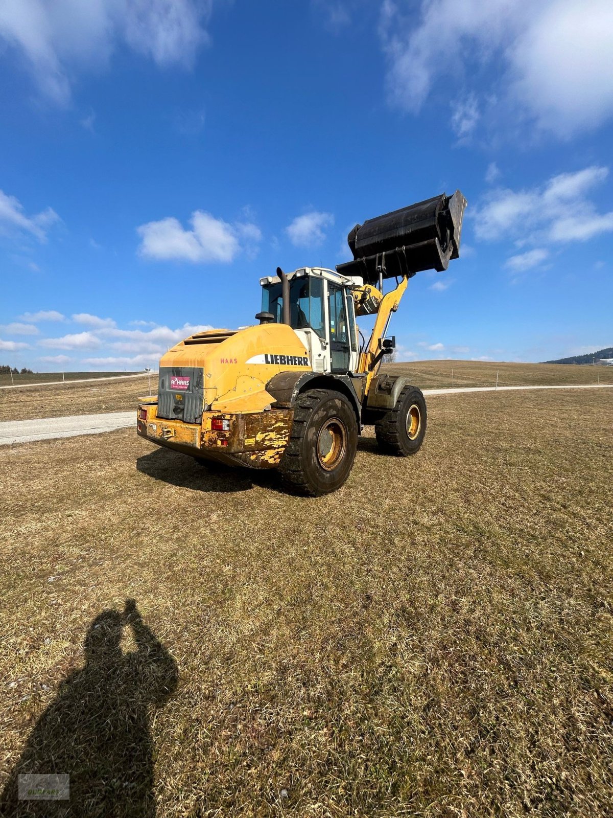 Radlader des Typs Liebherr L835, Gebrauchtmaschine in Bad Leonfelden (Bild 9)