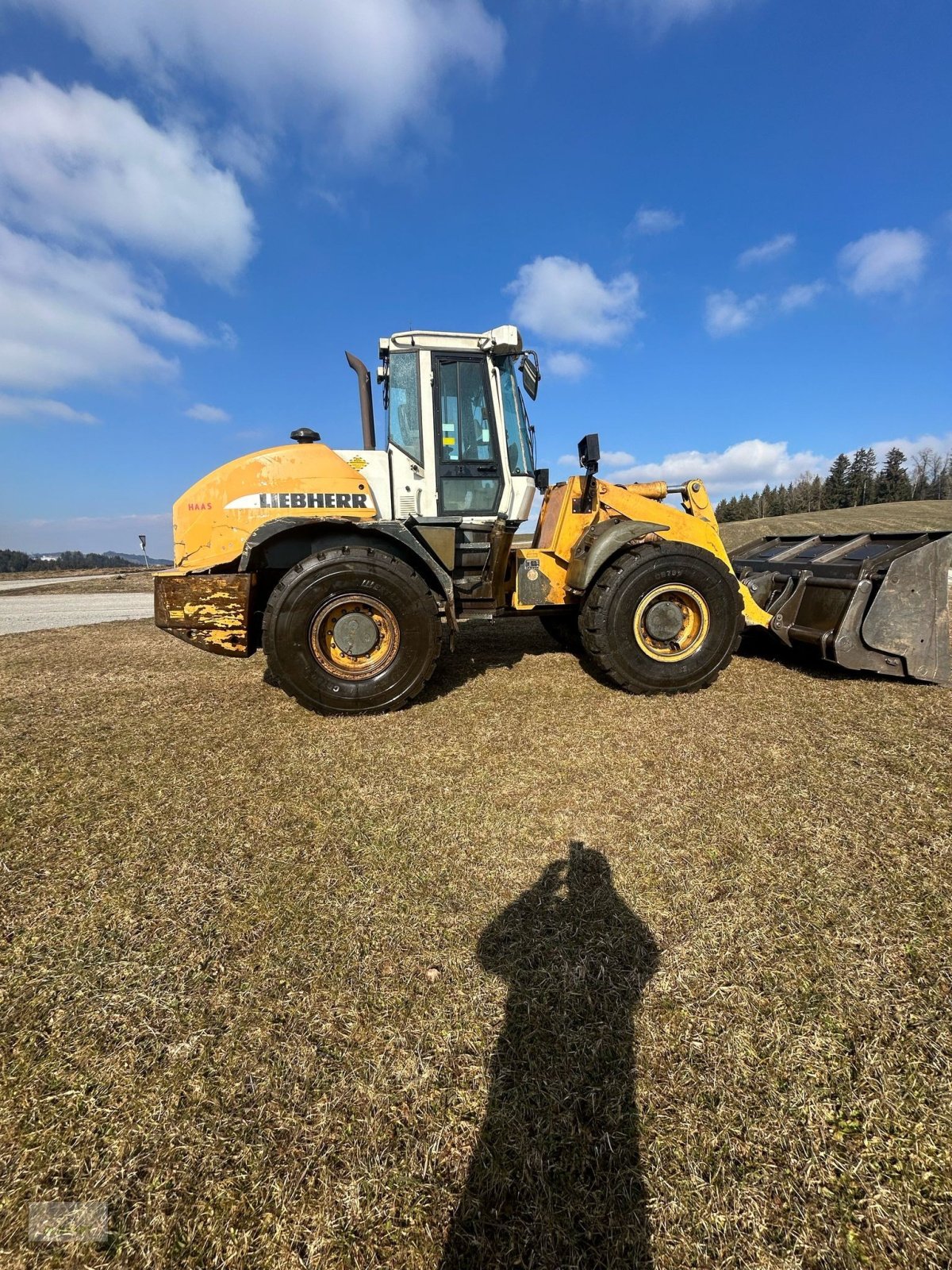 Radlader des Typs Liebherr L835, Gebrauchtmaschine in Bad Leonfelden (Bild 10)