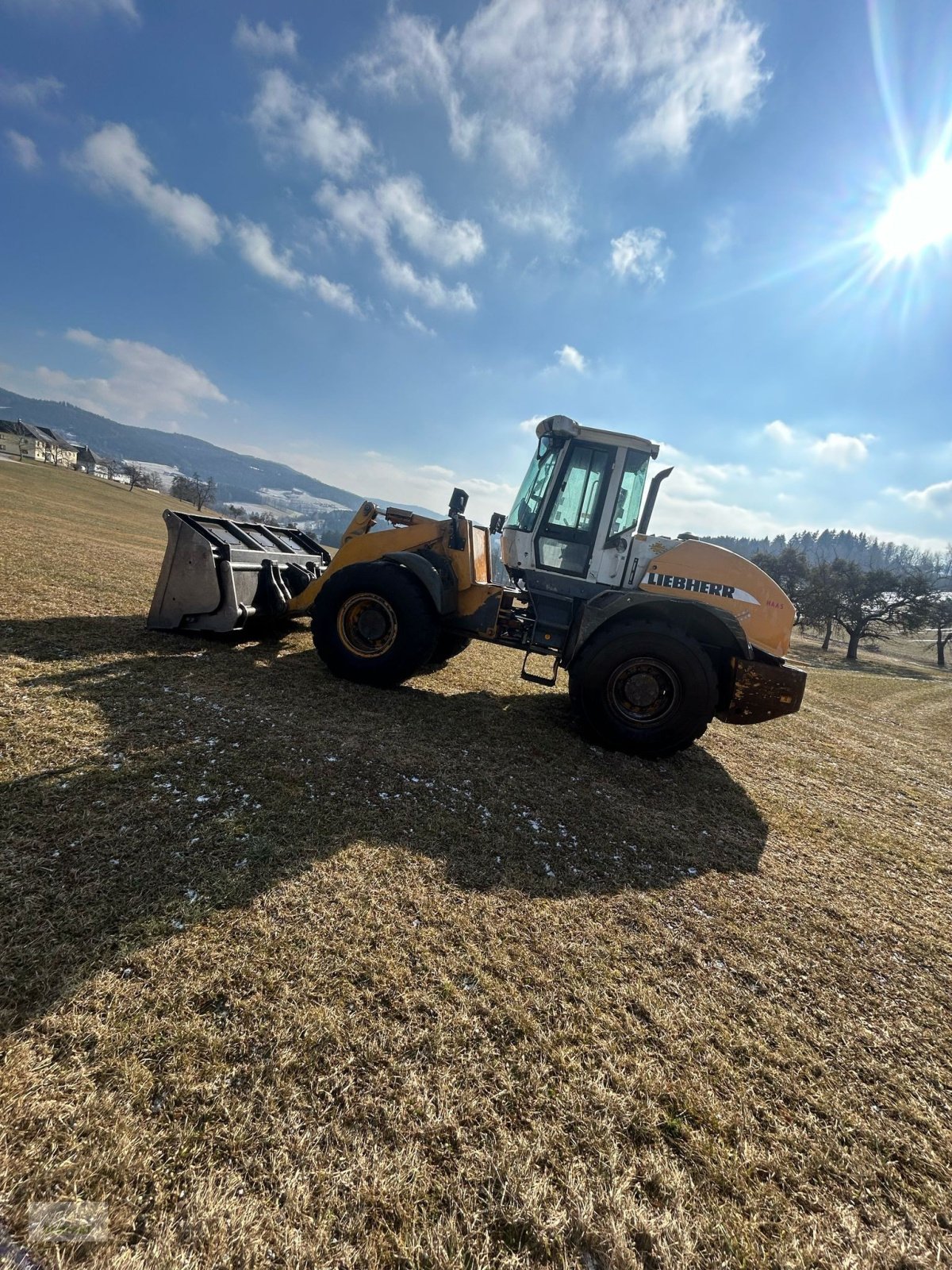 Radlader des Typs Liebherr L835, Gebrauchtmaschine in Bad Leonfelden (Bild 11)