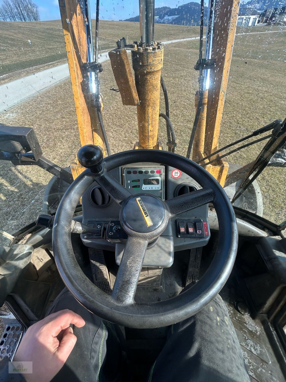 Radlader des Typs Liebherr L835, Gebrauchtmaschine in Bad Leonfelden (Bild 13)