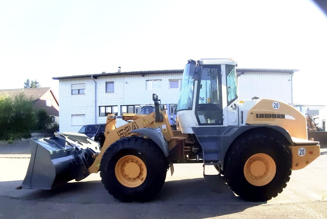 Radlader of the type Liebherr Liebherr L 524 Kein 514 538 542 546 Top Maschine, Gebrauchtmaschine in Gemmingen (Picture 1)