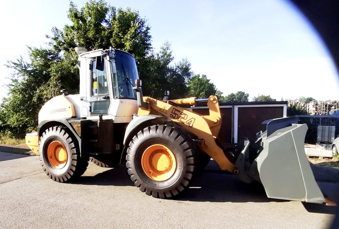 Radlader of the type Liebherr Liebherr L 524 Kein 514 538 542 546 Top Maschine, Gebrauchtmaschine in Gemmingen (Picture 2)