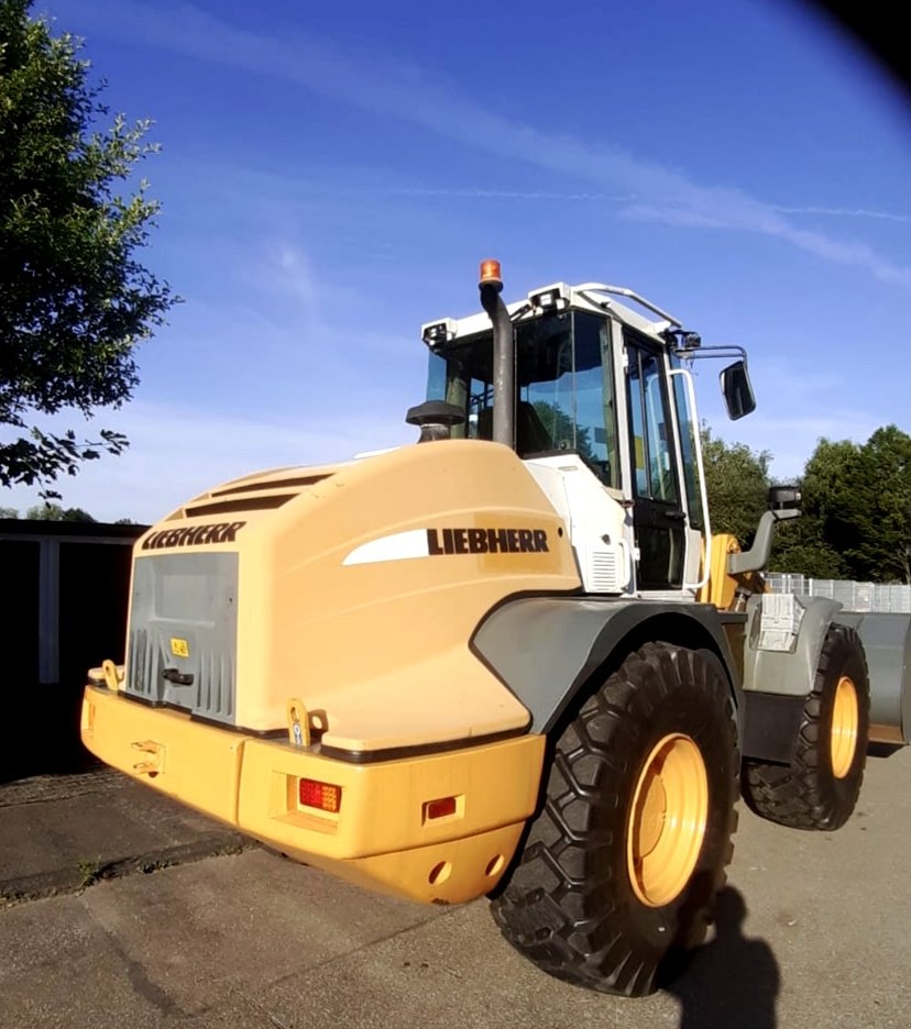 Radlader of the type Liebherr Liebherr L 524 Kein 514 538 542 546 Top Maschine, Gebrauchtmaschine in Gemmingen (Picture 4)