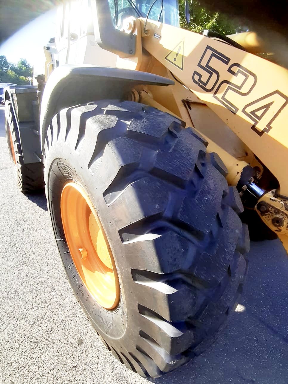 Radlader of the type Liebherr Liebherr L 524 Kein 514 538 542 546 Top Maschine, Gebrauchtmaschine in Gemmingen (Picture 15)