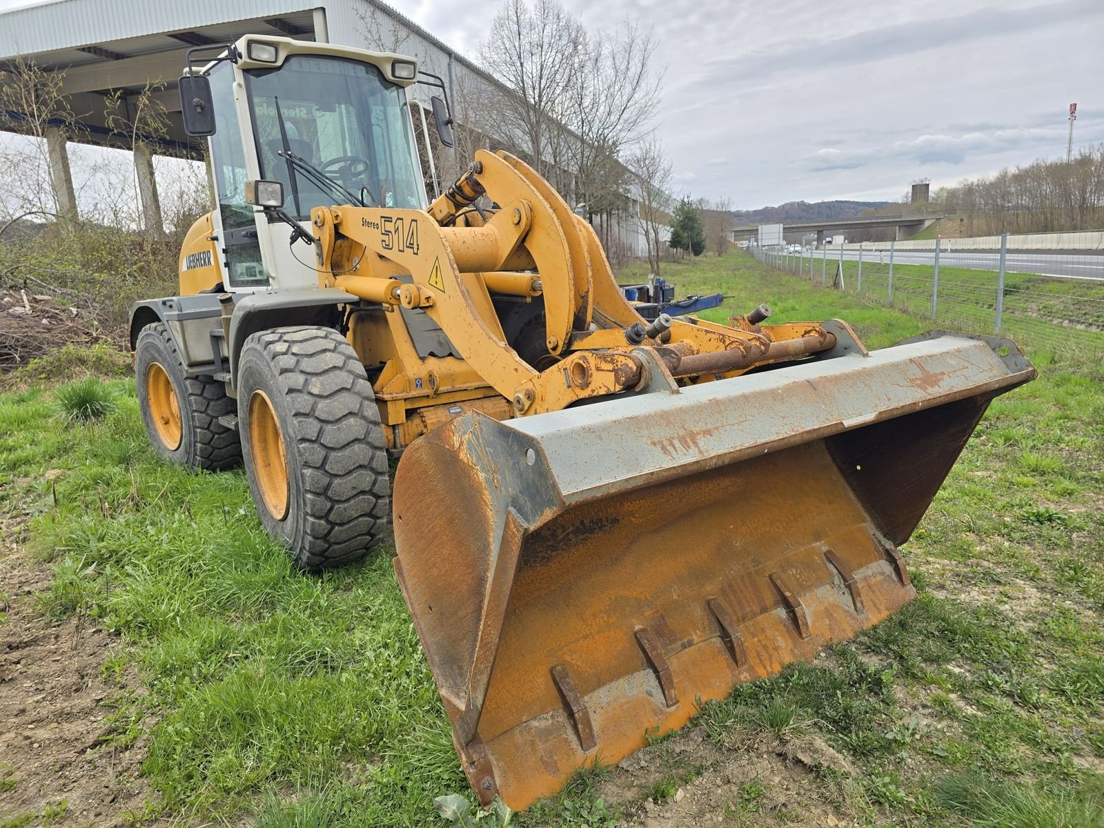 Radlader типа Liebherr Sonstiges, Gebrauchtmaschine в Gabersdorf (Фотография 11)