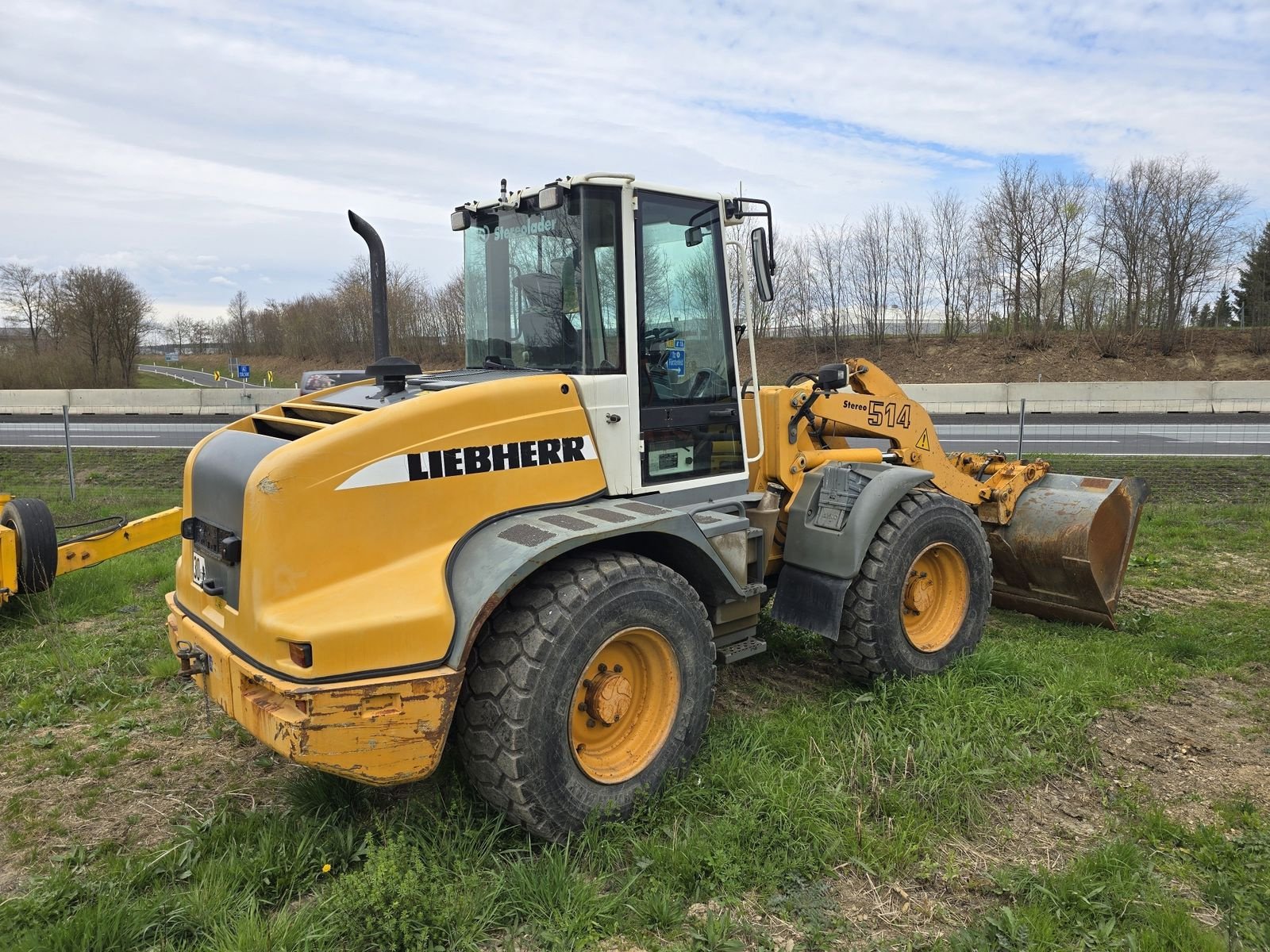 Radlader типа Liebherr Sonstiges, Gebrauchtmaschine в Gabersdorf (Фотография 2)