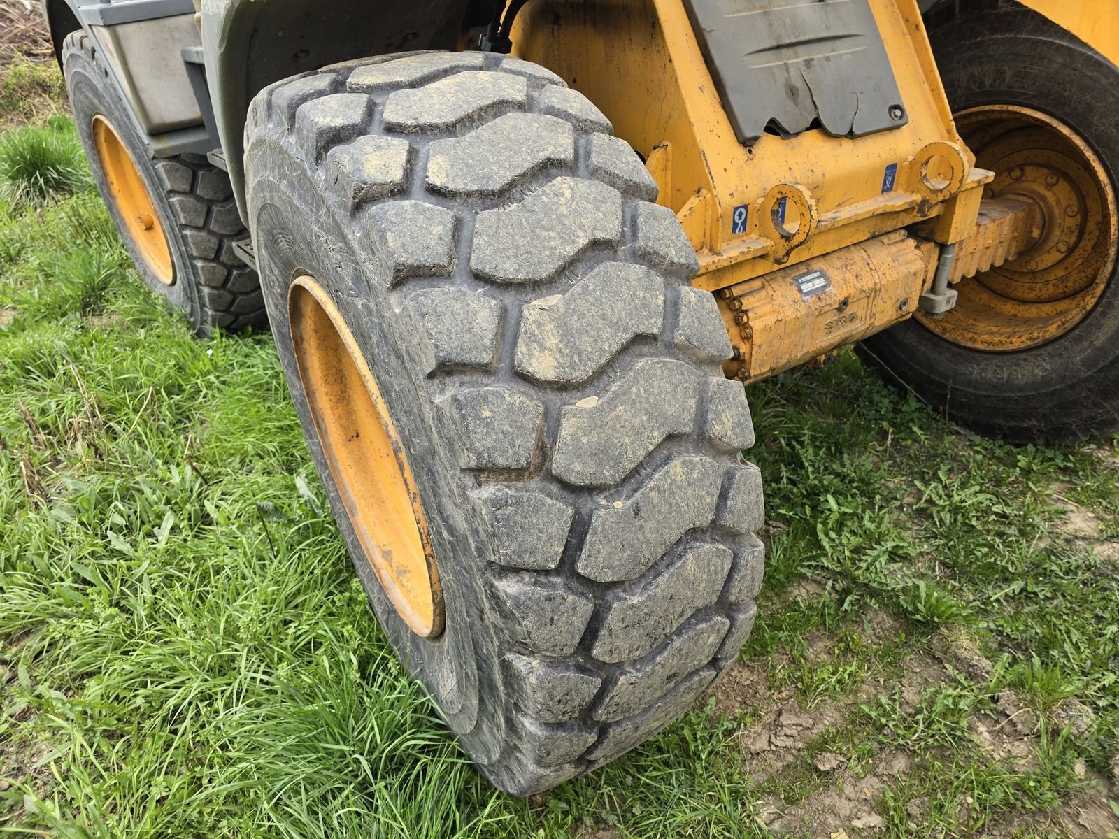Radlader типа Liebherr Sonstiges, Gebrauchtmaschine в Gabersdorf (Фотография 12)