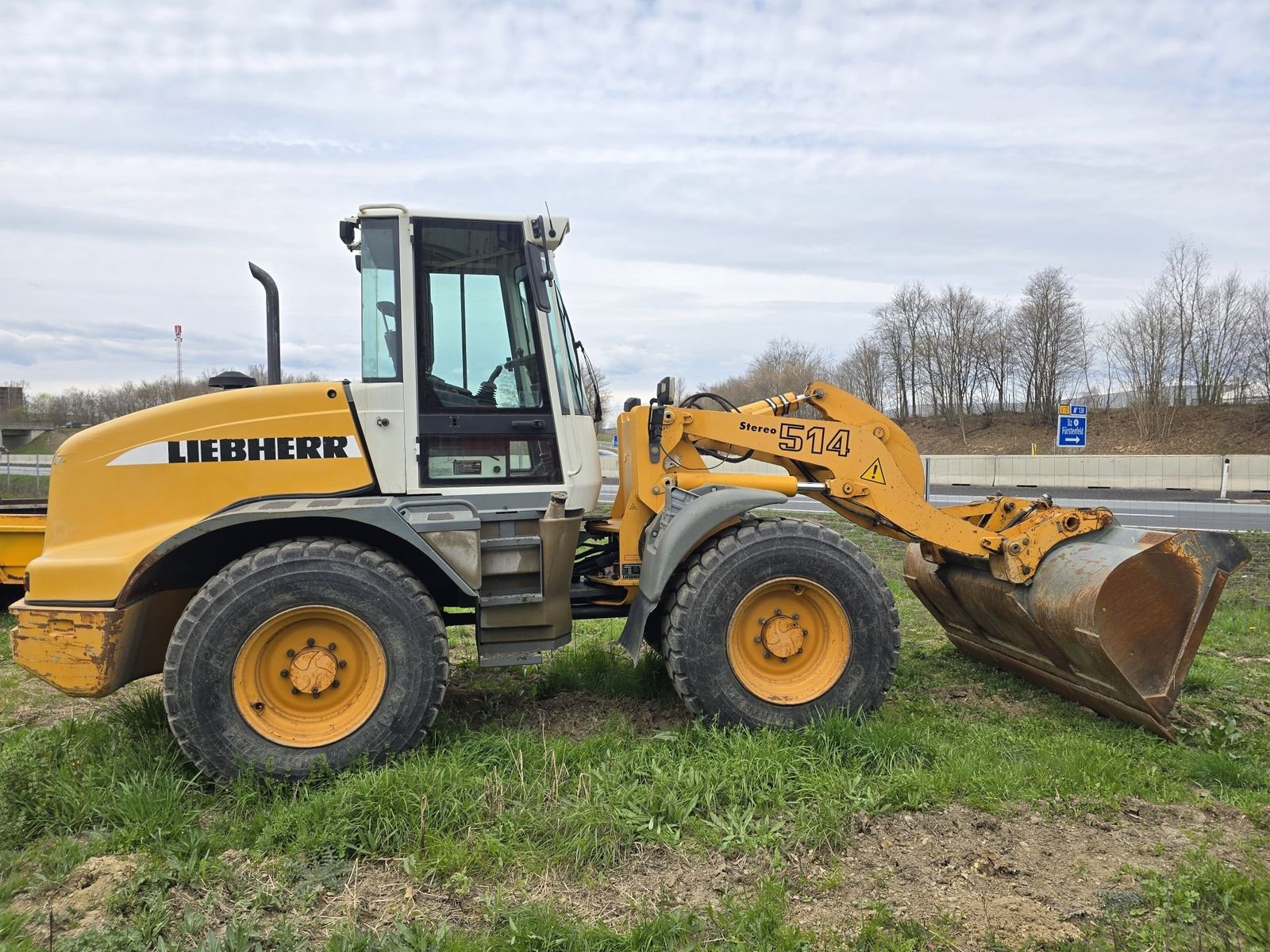 Radlader типа Liebherr Sonstiges, Gebrauchtmaschine в Gabersdorf (Фотография 16)