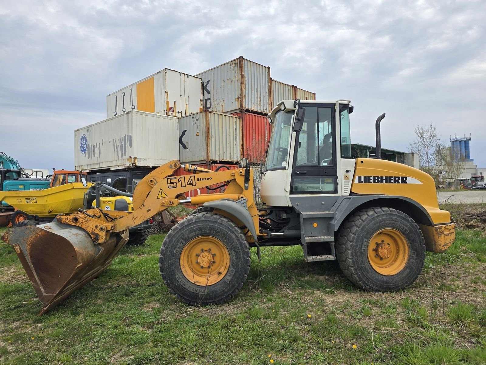 Radlader типа Liebherr Sonstiges, Gebrauchtmaschine в Gabersdorf (Фотография 4)