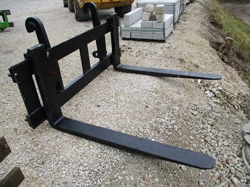 Radlader tipa Liebherr verschiedene Palettengabeln passend für Liebherr u. Volvo, Neumaschine u Rain-Gempfing (Slika 2)