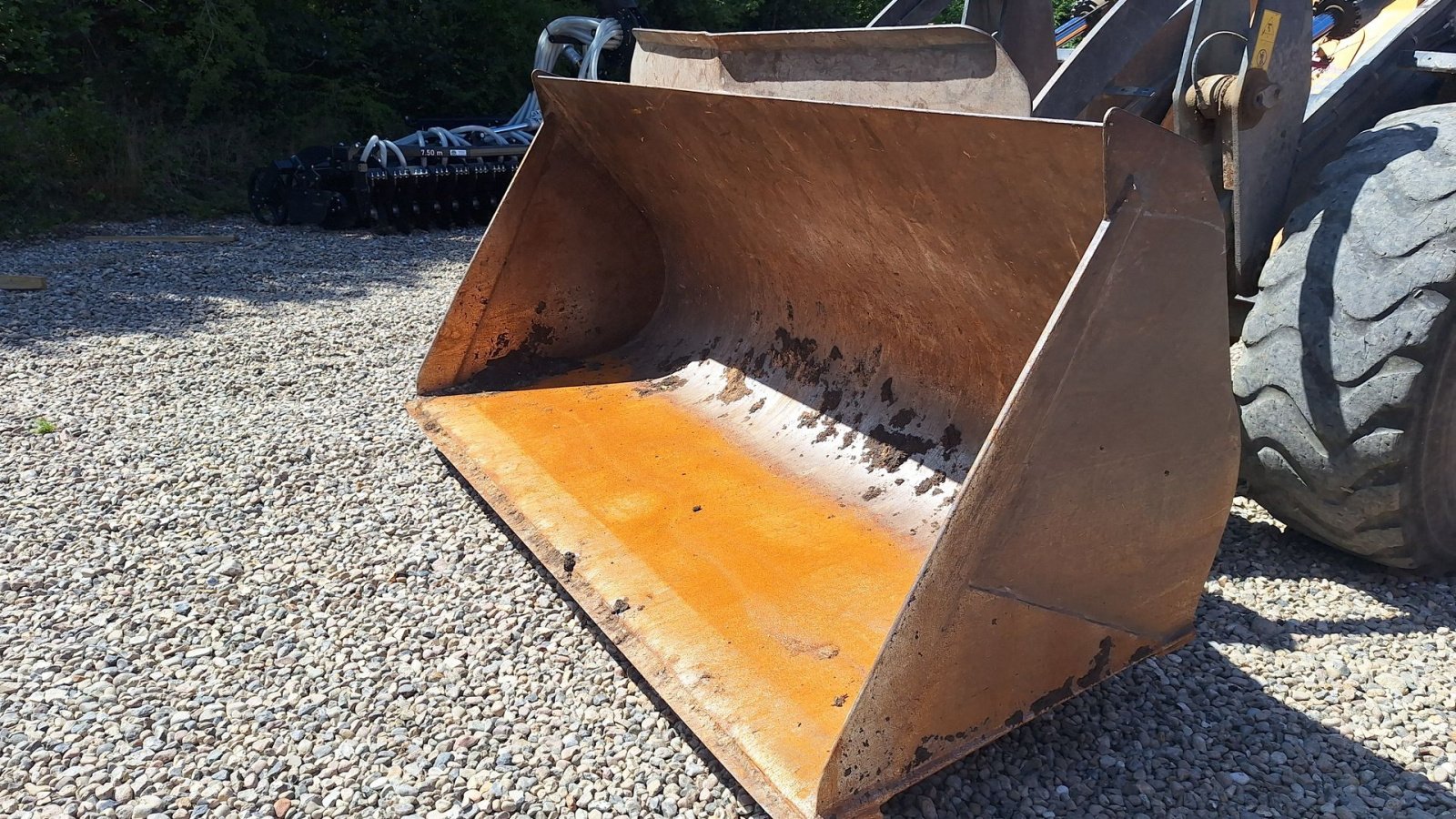 Radlader of the type Ljungby L 14 Brugt skovle, Gebrauchtmaschine in Rødekro (Picture 2)