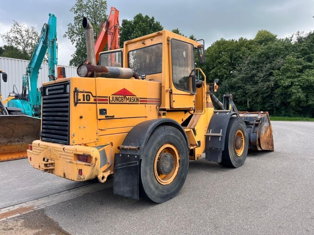 Radlader typu Ljungby L10, Gebrauchtmaschine v Doetinchem (Obrázek 4)