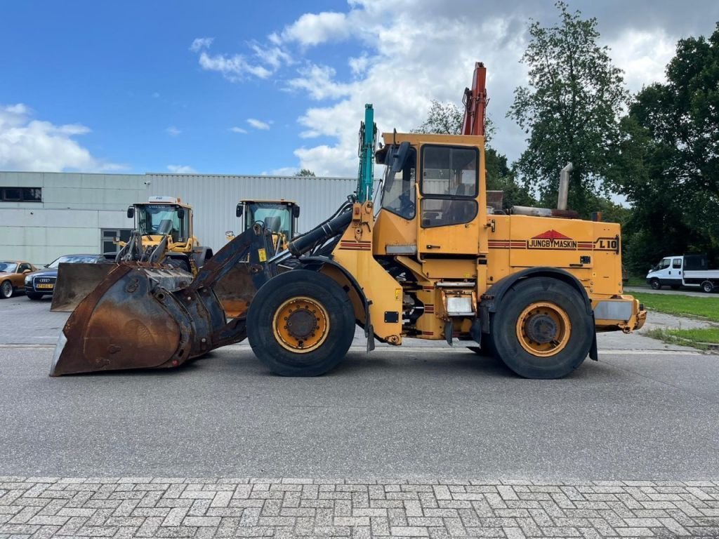 Radlader typu Ljungby L10, Gebrauchtmaschine v Doetinchem (Obrázek 2)