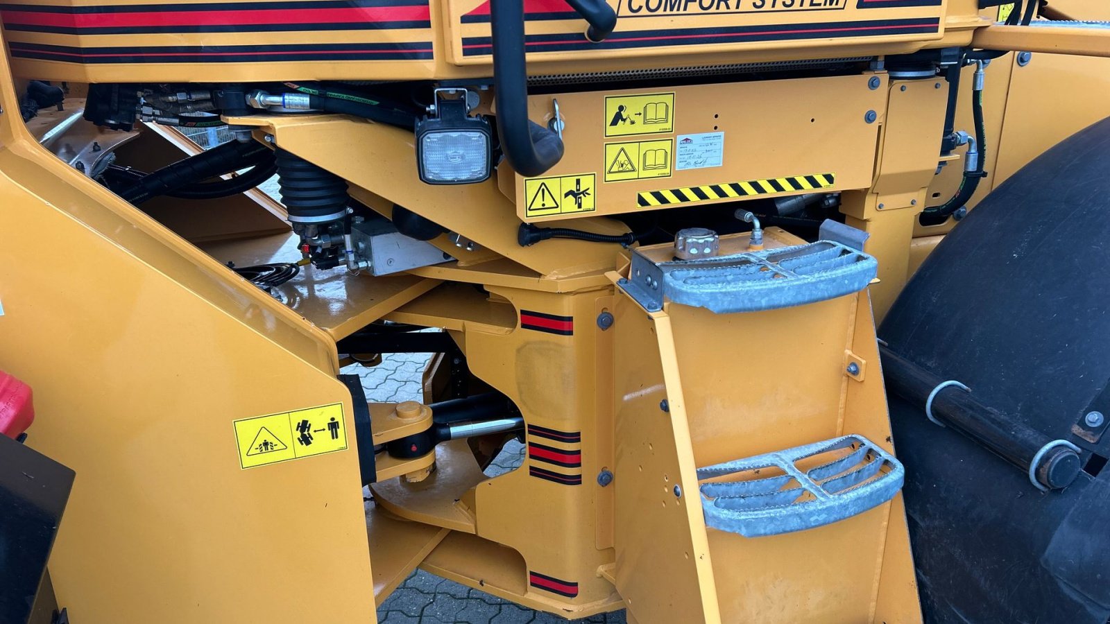 Radlader of the type Ljungby L13 Ljungby L13, Gebrauchtmaschine in Ringsted (Picture 4)