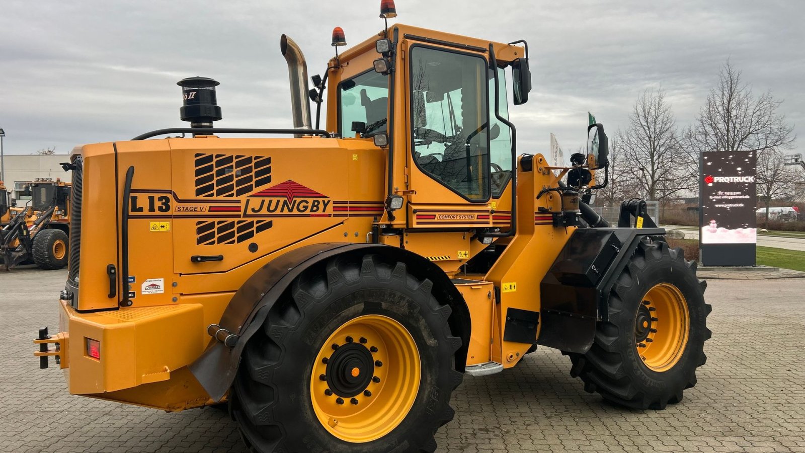 Radlader of the type Ljungby L13 Ljungby L13, Gebrauchtmaschine in Ringsted (Picture 2)