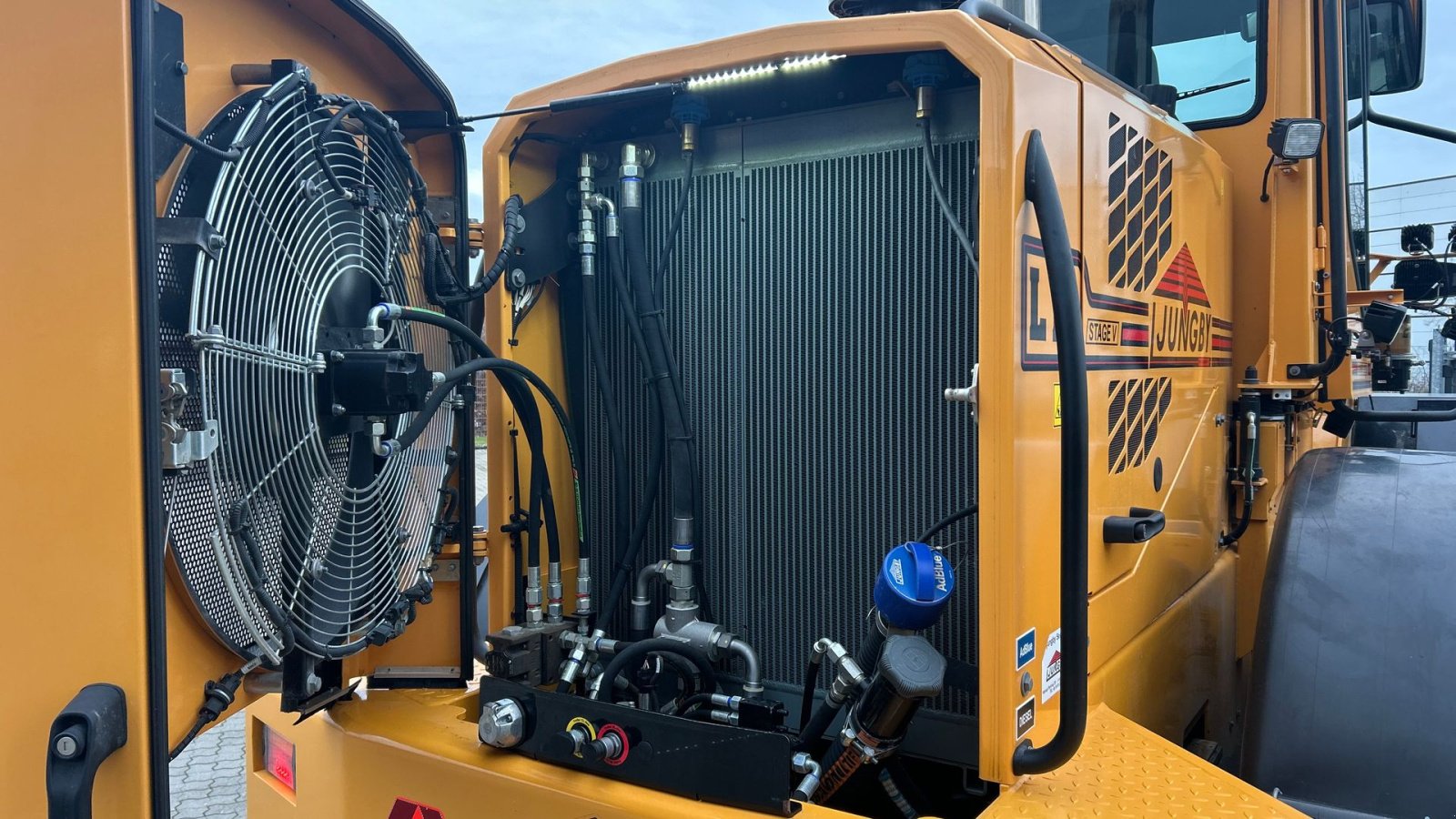 Radlader of the type Ljungby L13 Ljungby L13, Gebrauchtmaschine in Ringsted (Picture 5)